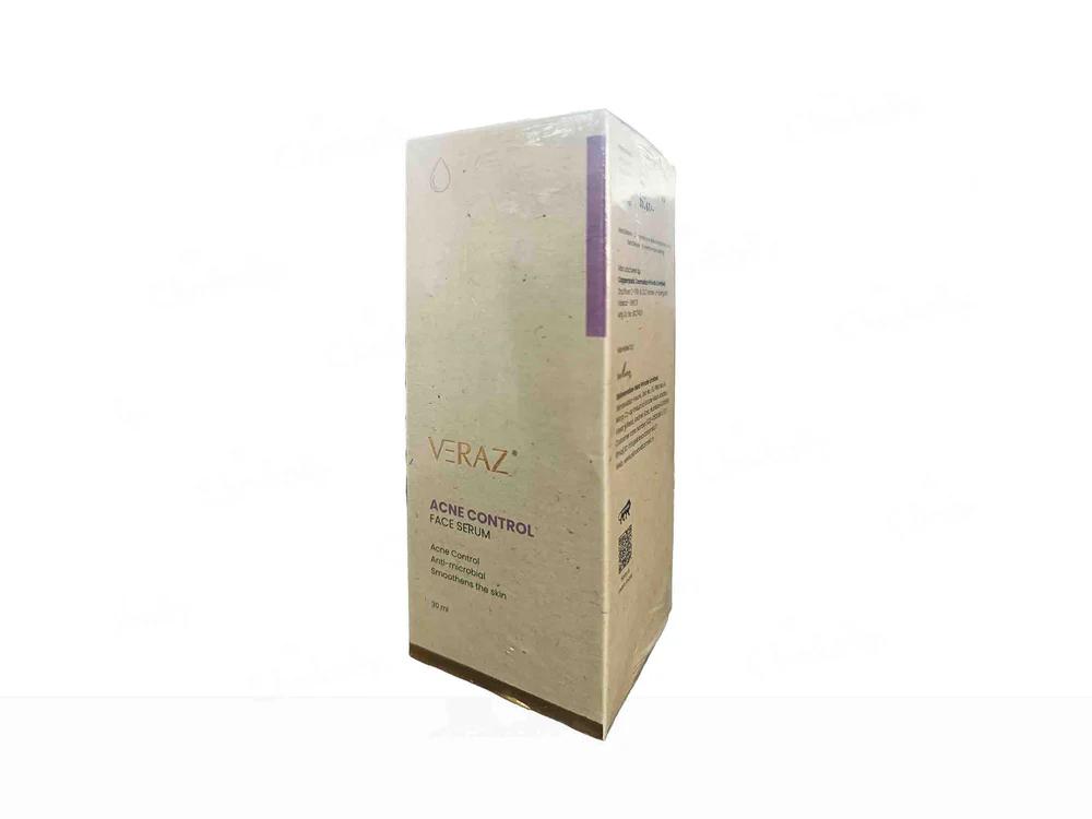 Veraz Acne Control Face Serum - 30ml