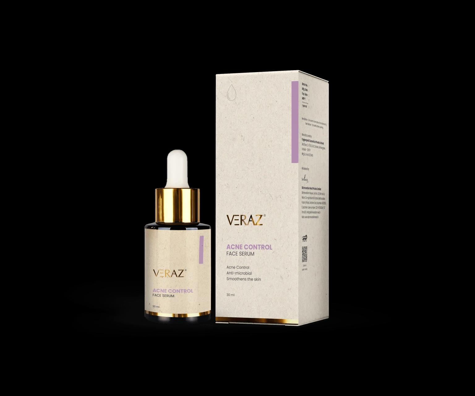 Veraz Brightening Face Serum - 30ml