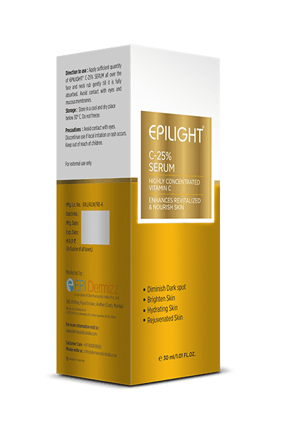 Epilight C – 25% Serum - 30ml