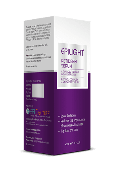 Epilight Retiderm Serum - 30ml