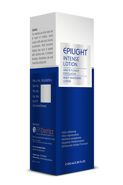 Epilight Intense Lotion - 100ml