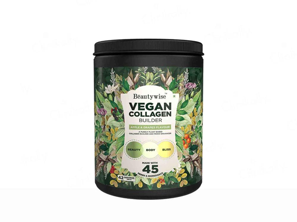 Beautywise Vegan Collagen Builder Powder - 250gm