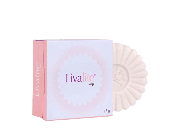 Livalite Skin Lightening & Moisturizing Soap - 75gm