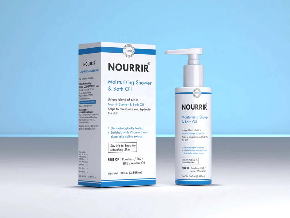 Nourrir Moisturising Shower & Bath Oil - 100ml