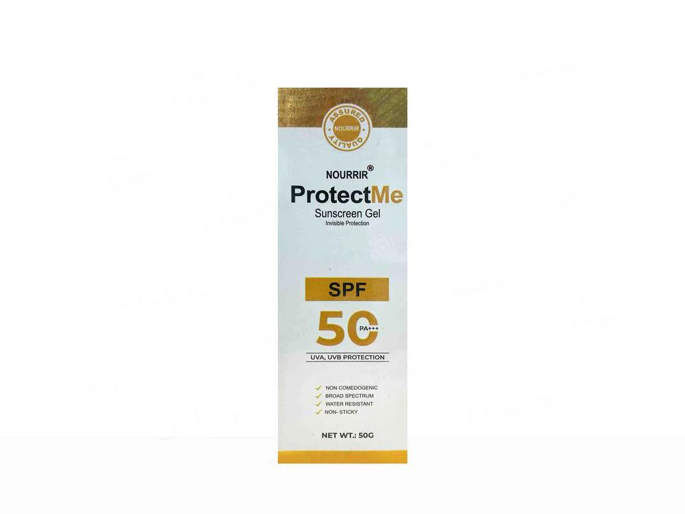 ProtectMe Invisible Sunscreen Gel SPF 50 PA+++ - 50gm
