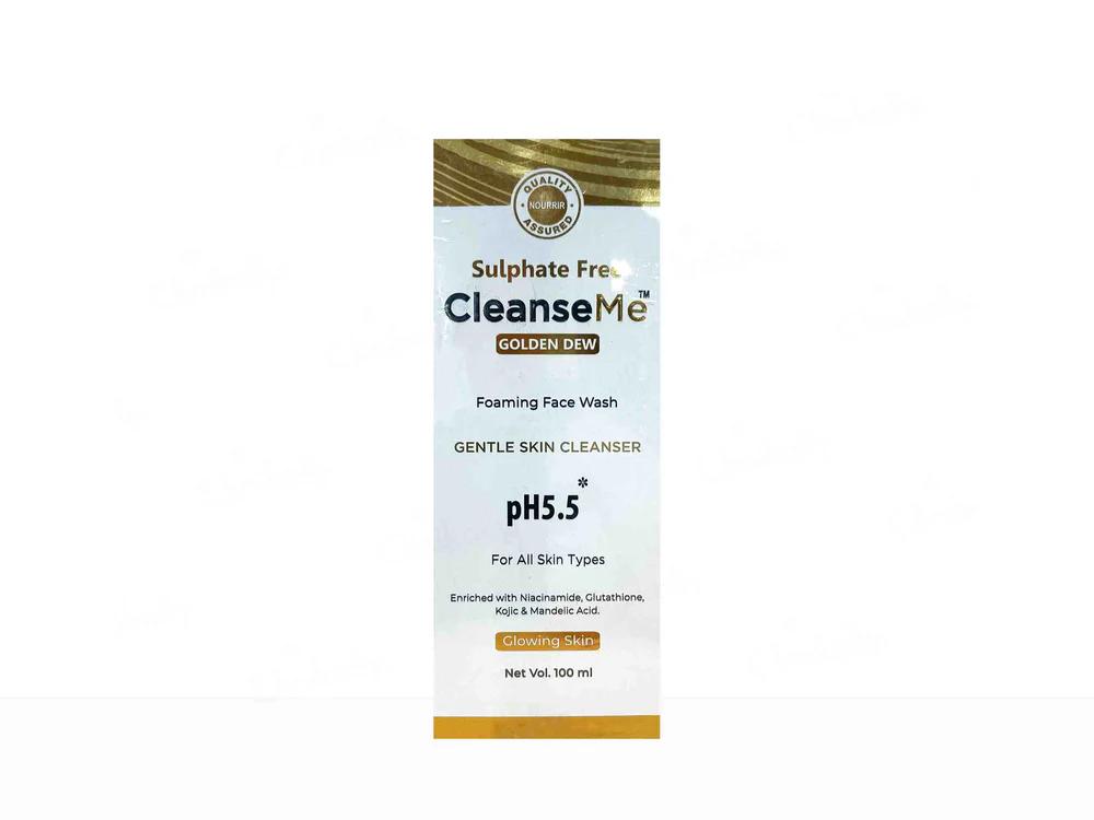 CleanseMe Golden Dew Foaming Facewash - 100ml