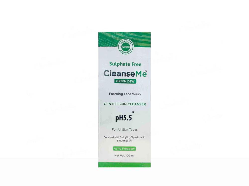 CleanseMe Green Dew Foaming Facewash - 100ml