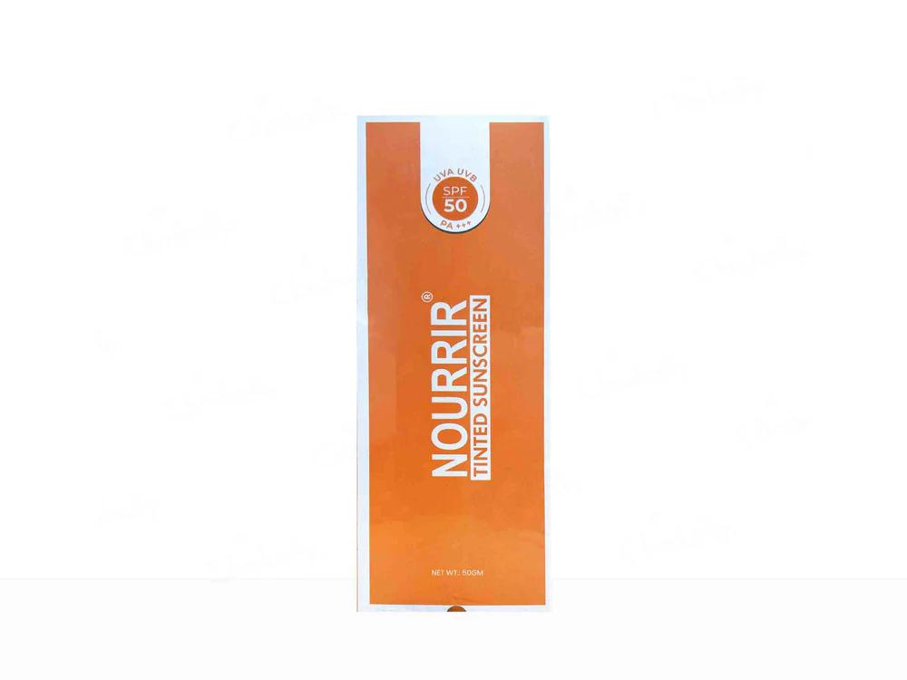 Nourrir Tinted Sunscreen SPF 50 PA+++ -  50gm