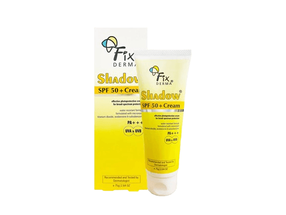 Fixderma Shadow SPF 50+ Cream Sunscreen - 75gm