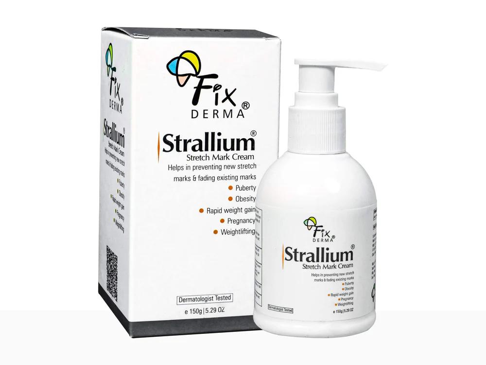 Fixderma Strallium Stretch Mark Cream - 150gm