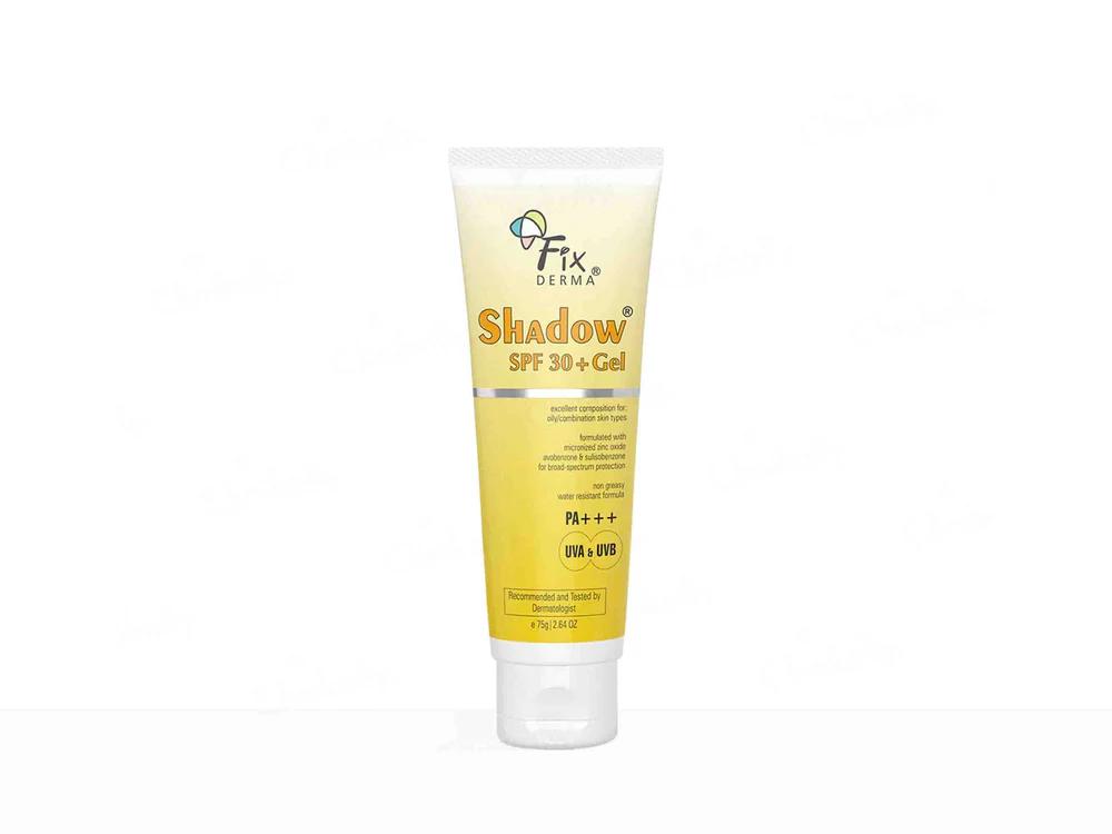 Fixderma Shadow SPF 30+ PA+++ Gel - 75gm