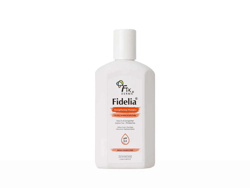 Fixderma Fidelia Strengthening Shampoo - 250ml