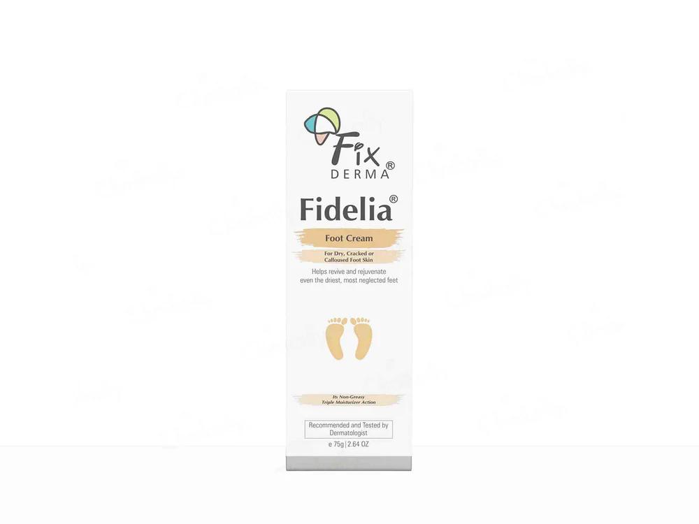 Fixderma Fidelia Foot Cream - 75gm