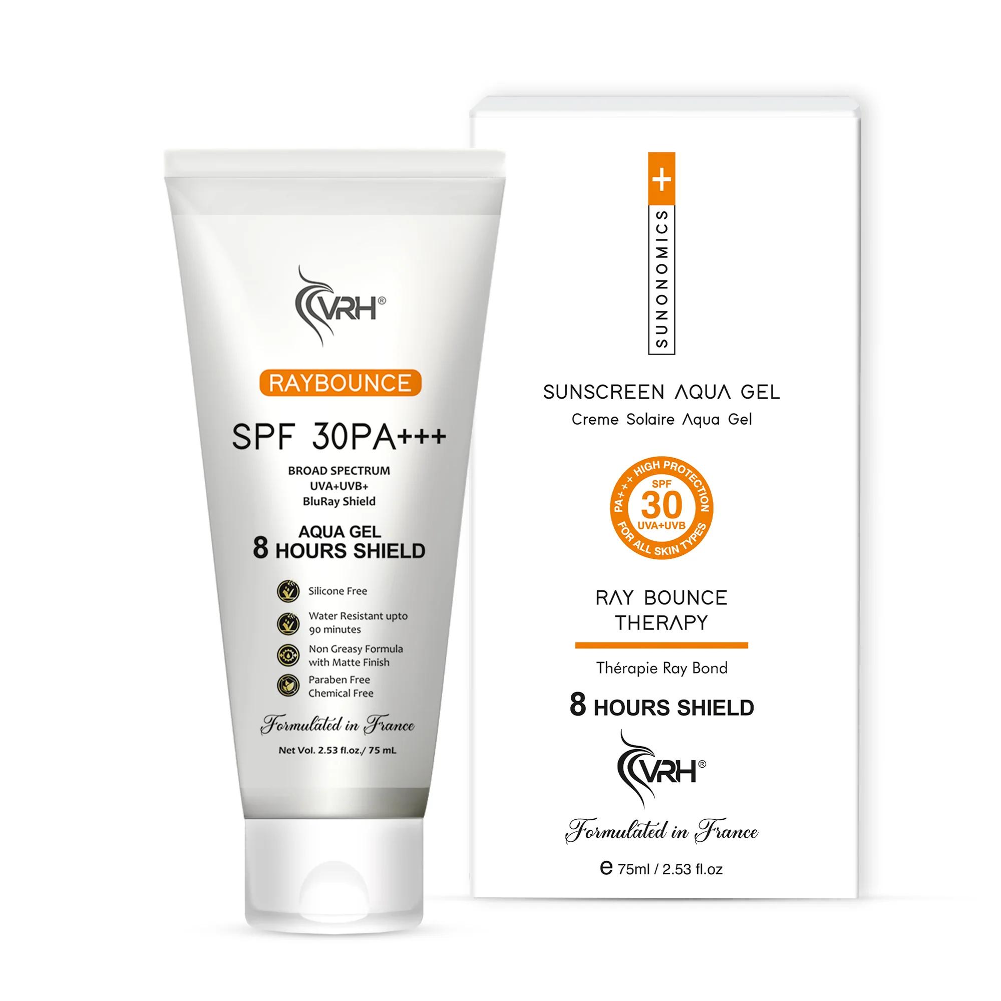 SPF 30 Ultra Light Sunscreen Aqua Gel - 75ml