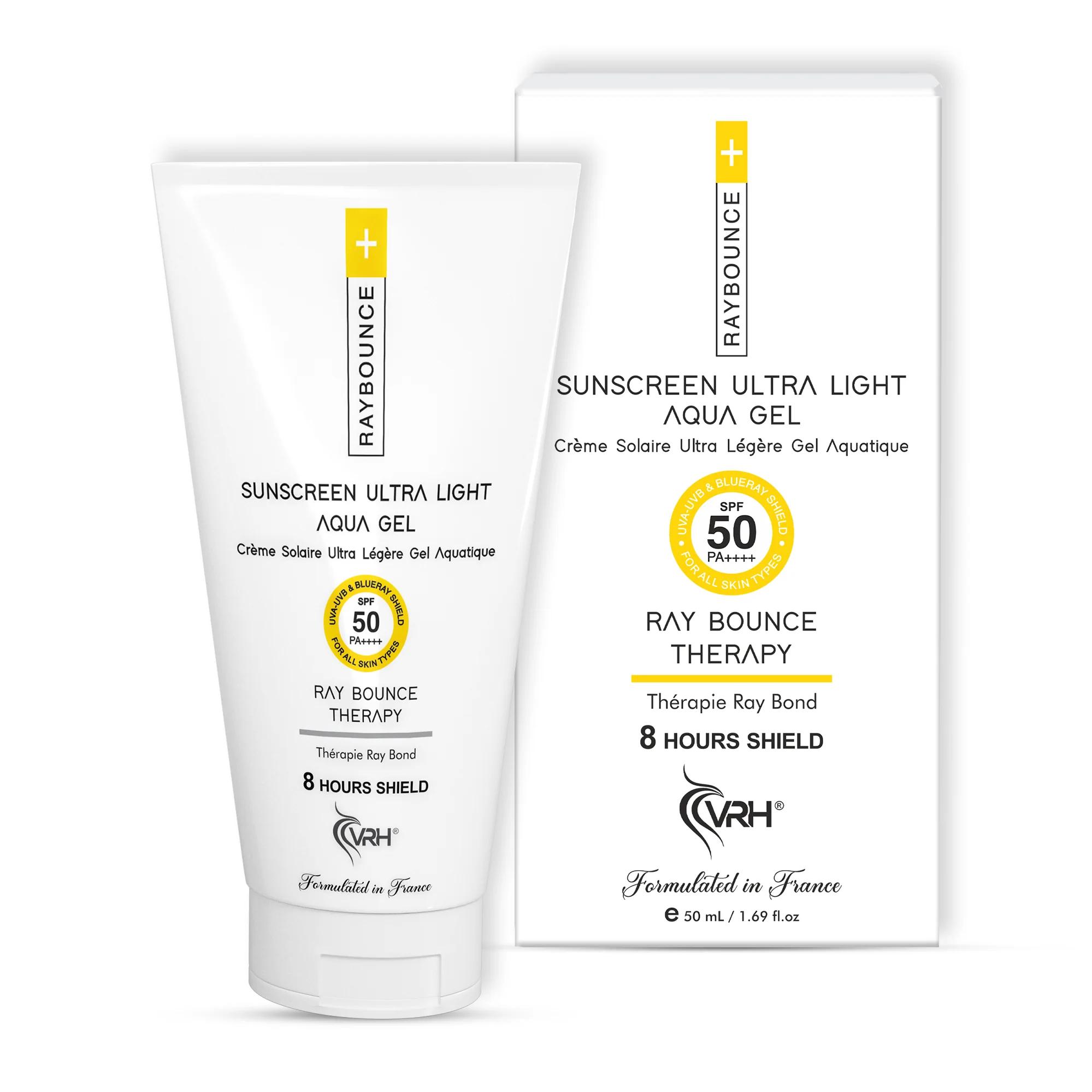 Ultra Light Sunscreen Aqua Gel SPF 50 - 50ml