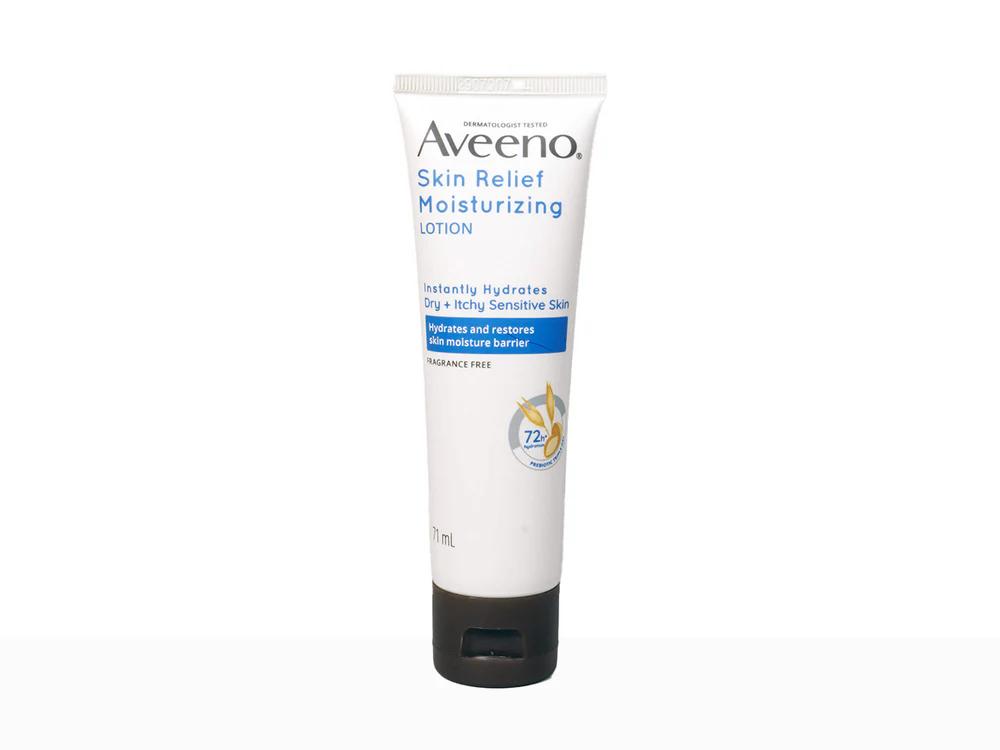 Aveeno Skin Relief Moisturizing Lotion For Dry & Itchy Skin - 71ml