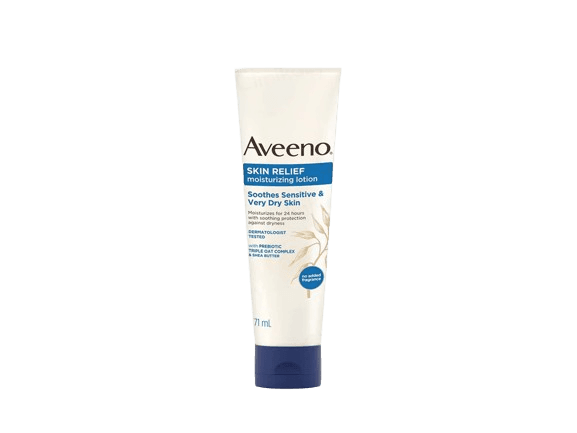 Aveeno Skin Relief Moisturizing Lotion For Sensitive & Very Dry Skin - 71ml