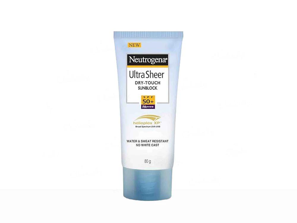 Neutrogena Ultra Sheer Dry-Touch Sunblock SPF 50+ PA++++  - 80gm