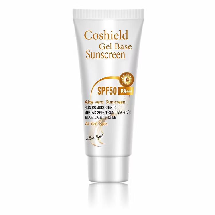 Coshield Gel Base Sunscreen SPF50 PA+++ | Ultra-Light Formula - 50ml