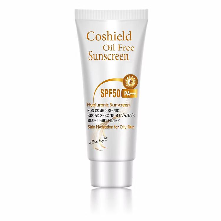 Coshield Oil-Free Sunscreen SPF50 PA+++ | Formula for Oily Skin - 50ml