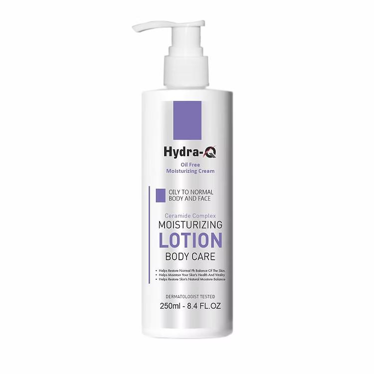 Hydra Q Oil-Free Moisturizing Cream with Ceramide Complex - 250ml