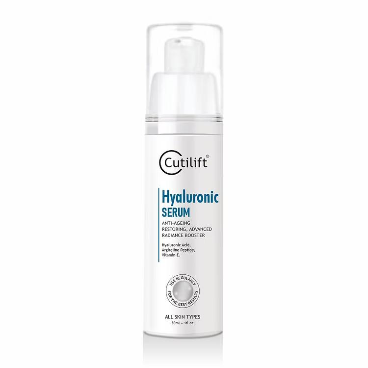 Cutilift Hyaluronic Serum - Anti-Aging, Hydrating & Skin Firming Serum - 30ml