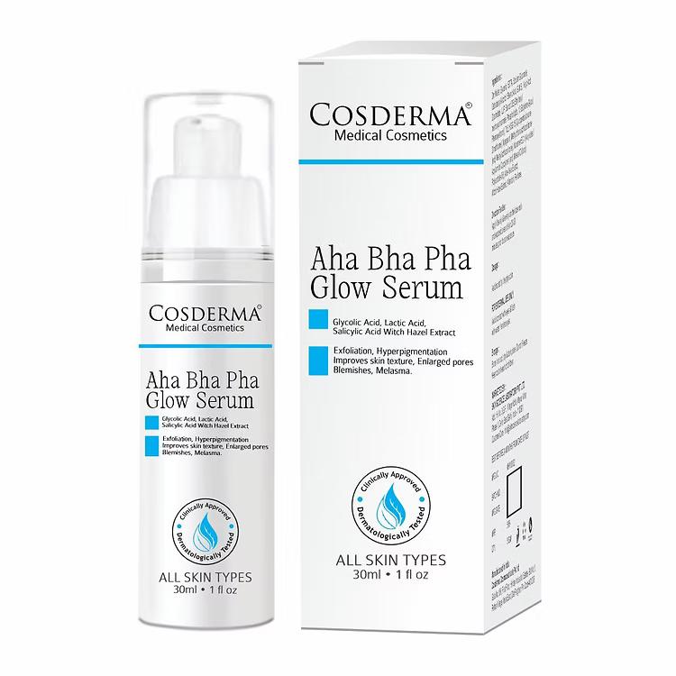 Cosderma Aha Bha Pha Glow Serum - 30ml