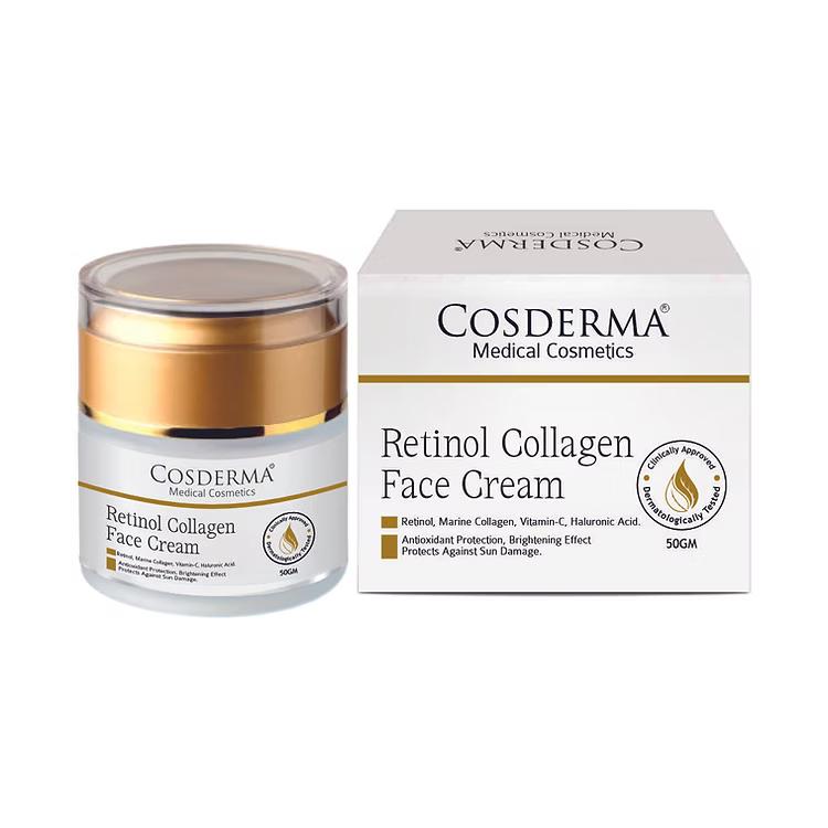 Cosderma Retinol Collagen Face Cream - 50gm