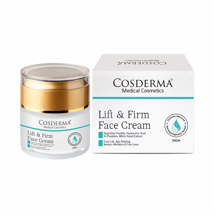 Cosderma Lift & Firm Face Cream - 50gm