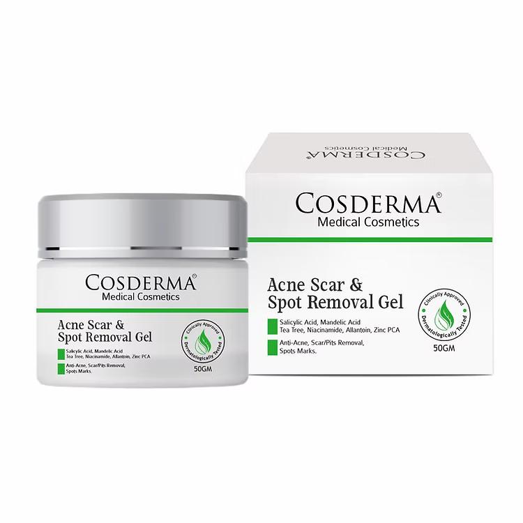 Cosderma Acne Scar & Spot Removal Gel - 50gm