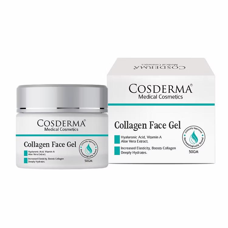 Cosderma Collagen Face Gel - 50gm