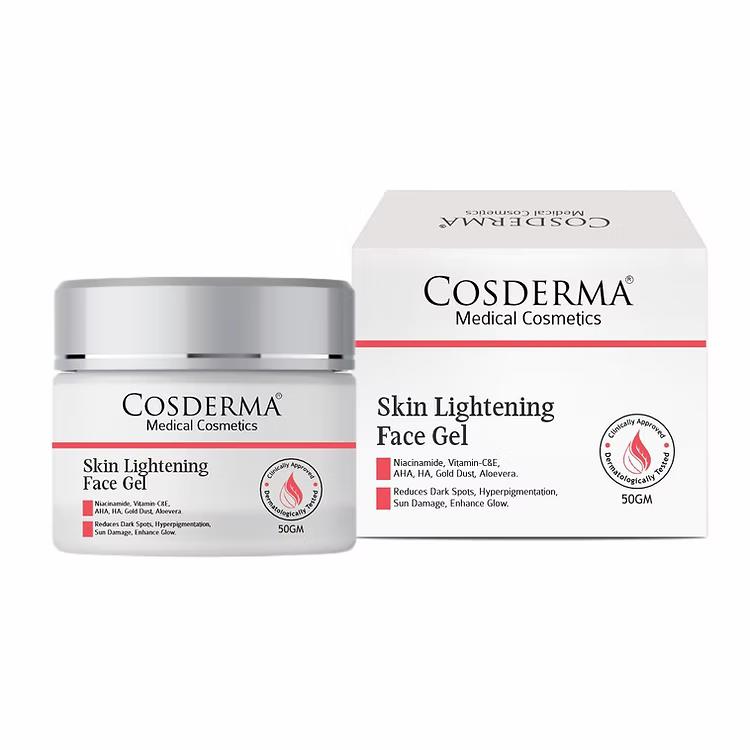 Cosderma Skin Lightening Face Gel - 50gm