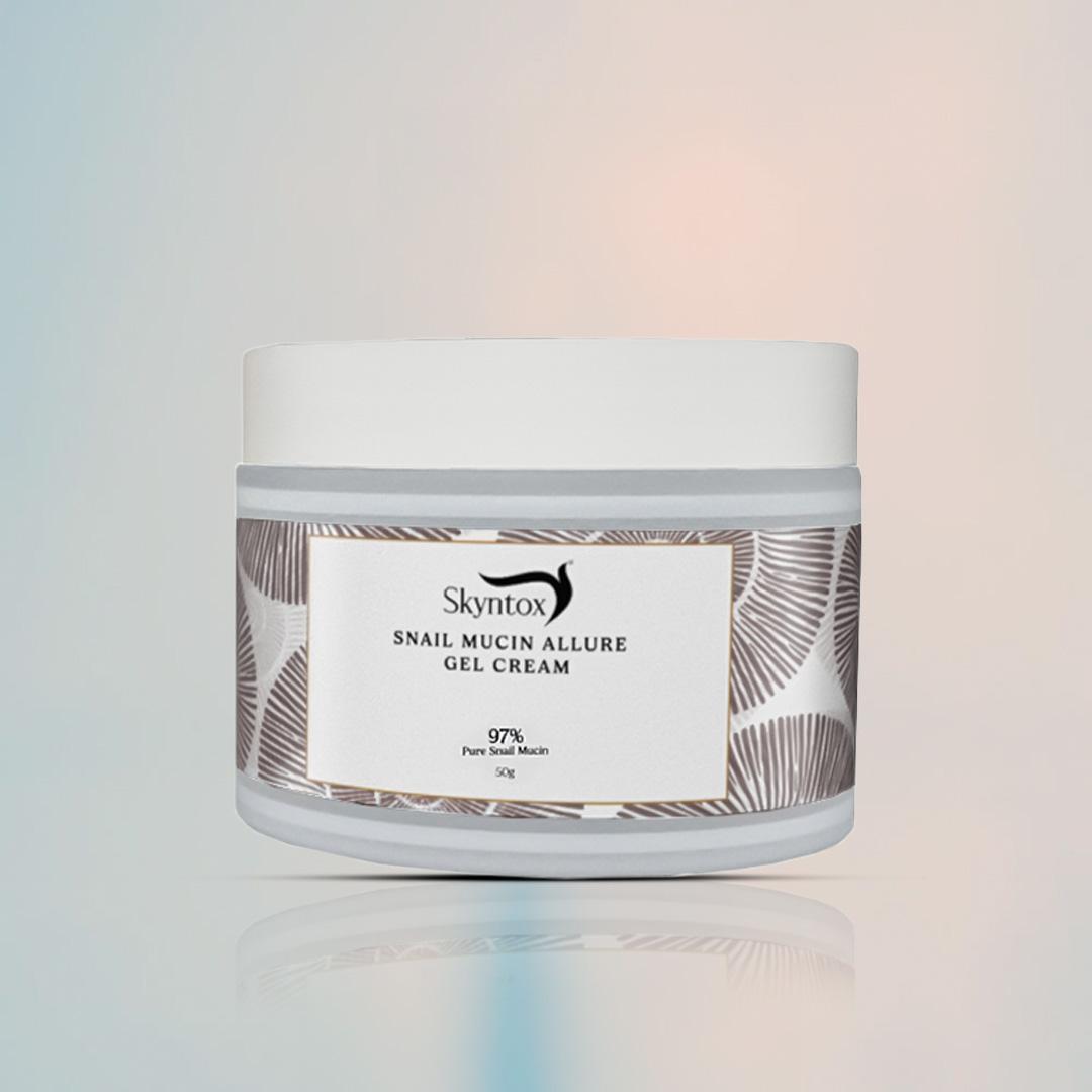 Skyntox Snail Mucin Allure Gel Cream - 50 gm