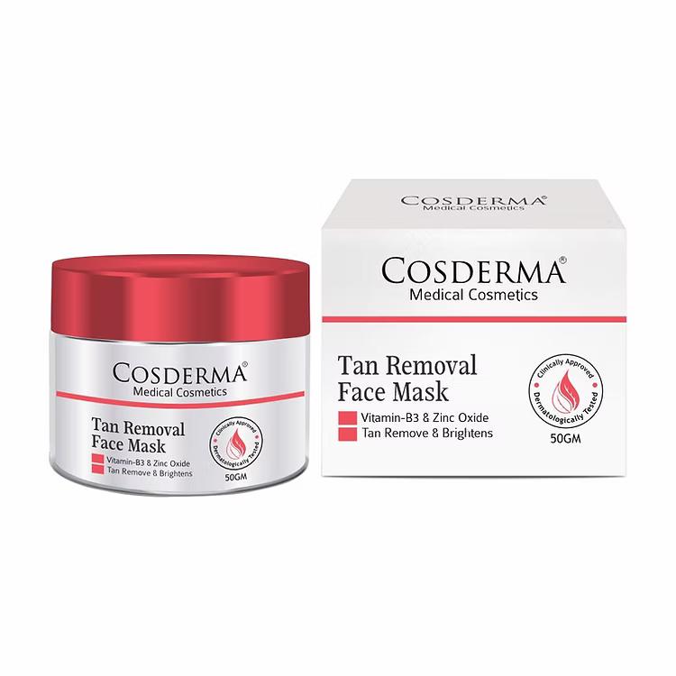 Cosderma Tan Removal Face Mask - 50gm