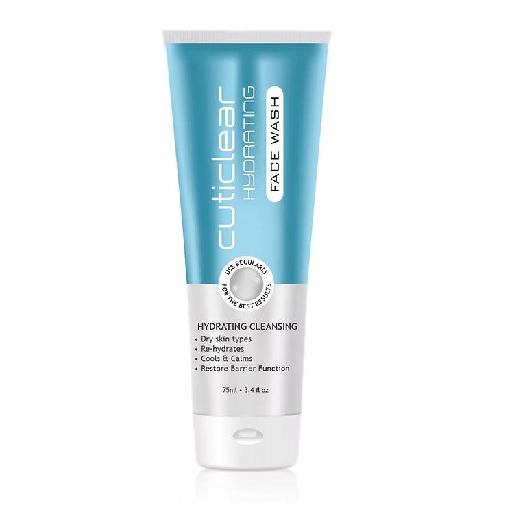 Cuticlear Hydrating Face Wash - 75ml