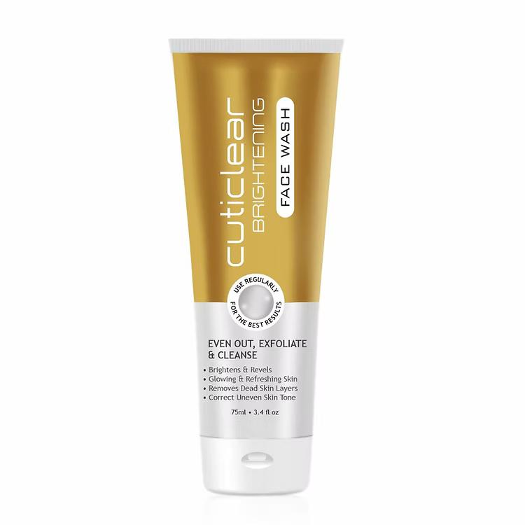 Cuticlear Brightening Face Wash - 75ml