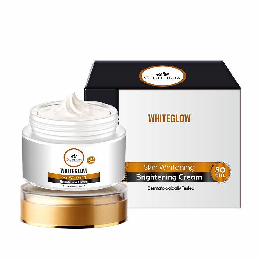 Whiteglow Skin Brightening Whitening Face Cream - 50gm