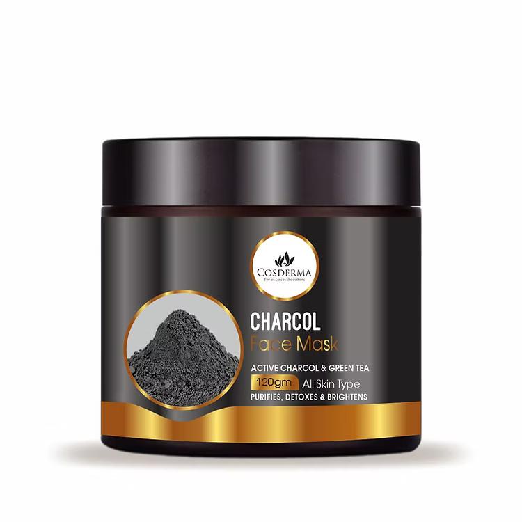 CHARCOL FACE MASK - 120 gm
