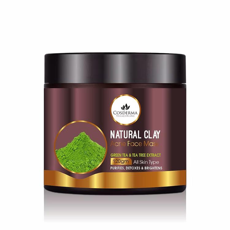 NATURAL CLAY FACE MASK - 120gm