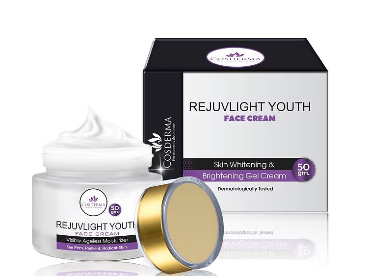 REJUVLIGHT YOUTH FACE CREAM - 50gm