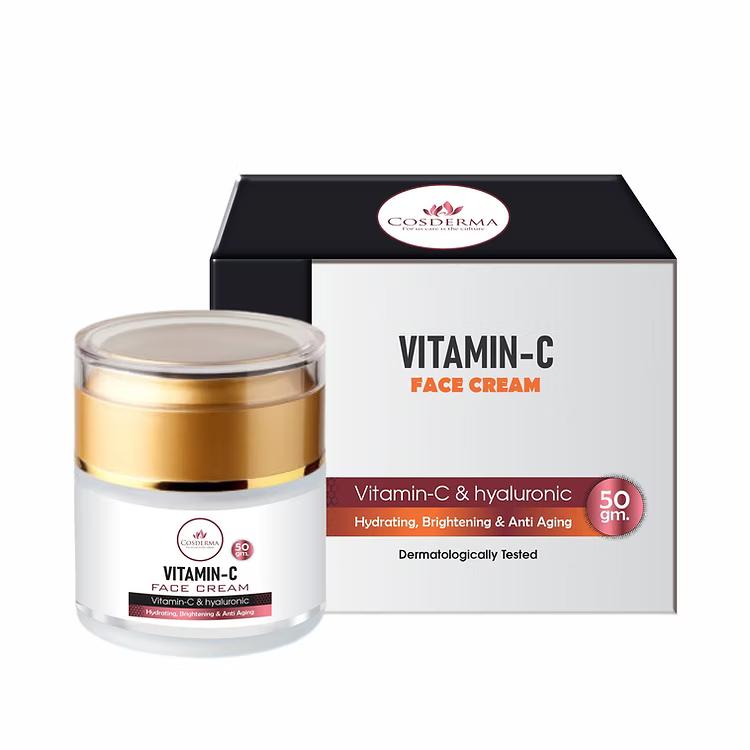 Vitamin-C Face Cream - 50gm
