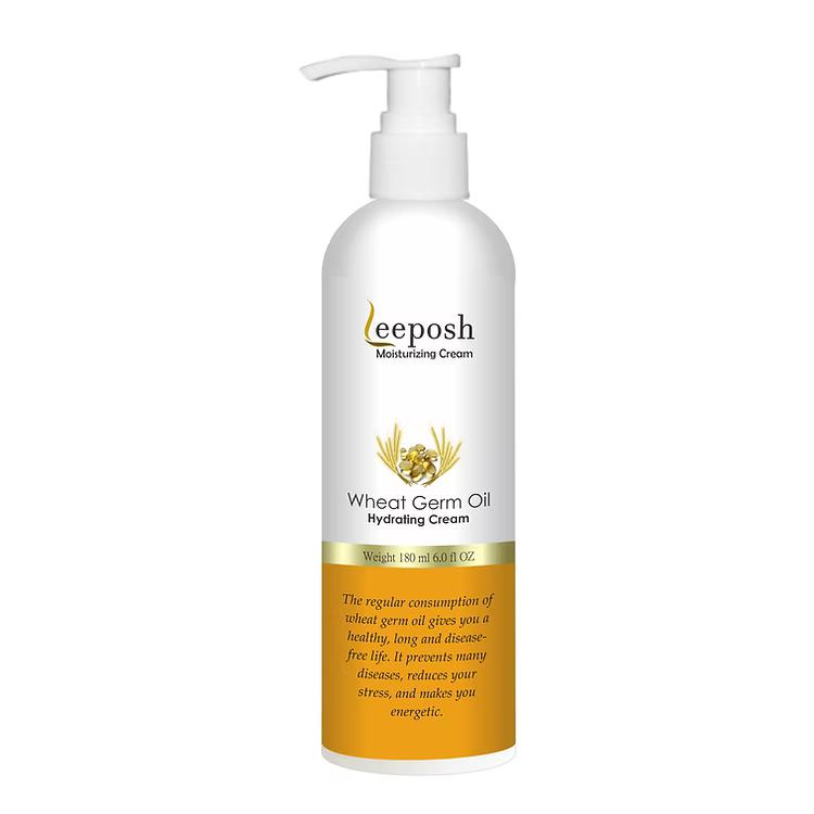 Wheat Germ Oil Moisturizing Cream - 180ml