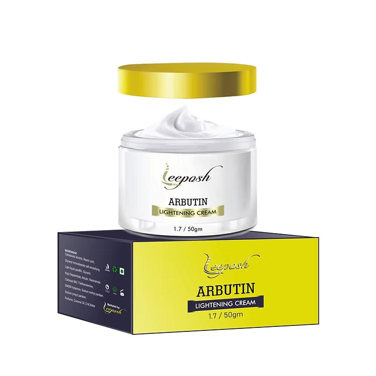 Leeposh Arbutin Lightening Cream - 50gm