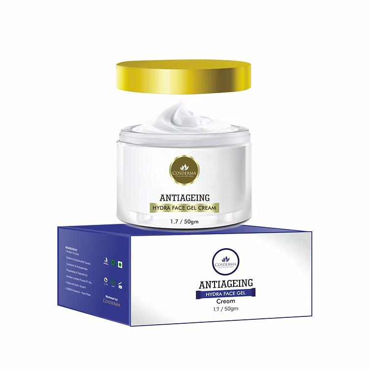 Cosderma Antiageing Hydra Face Cream - 50gm