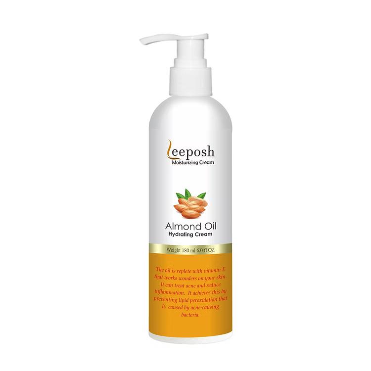 Almond Oil Moisturizing Cream - 180ml