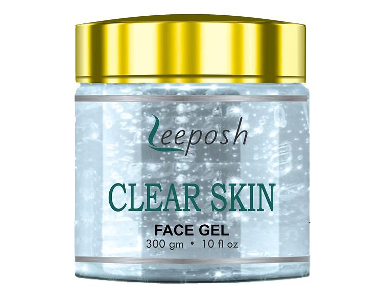 Tea Tree Acne Face Gel For oily to normal skin - 300 gm