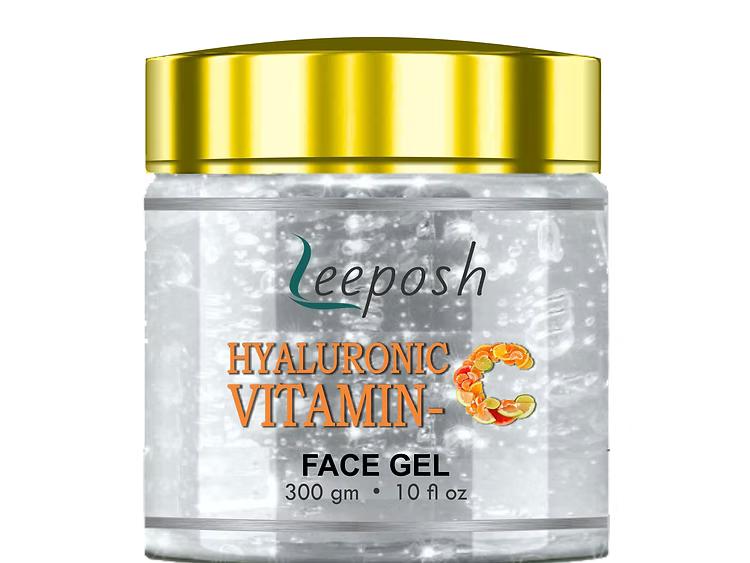 Vitamin C Gel cream for Face with Hyaluronic Acid - 300 gm