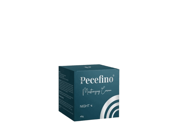 Pecefino Moisturizing Night Cream - 45g