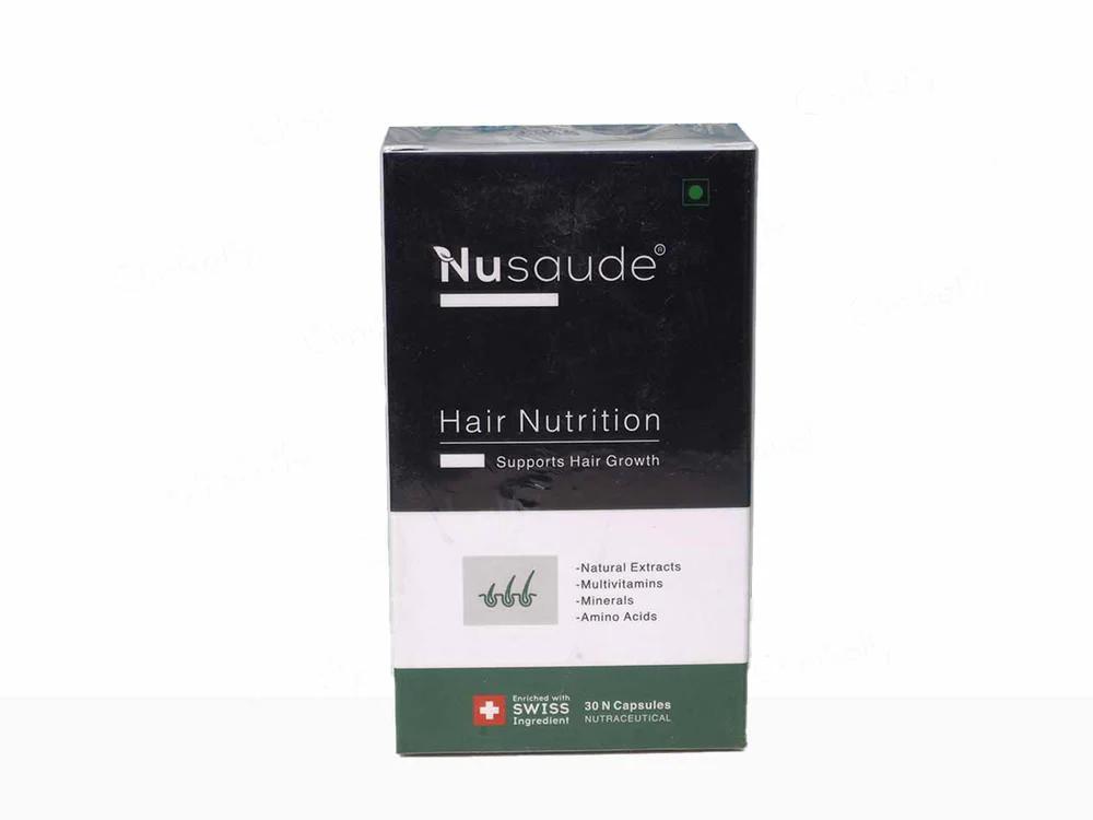 Nusaude Hair Nutrition Capsule - 30 Capsules