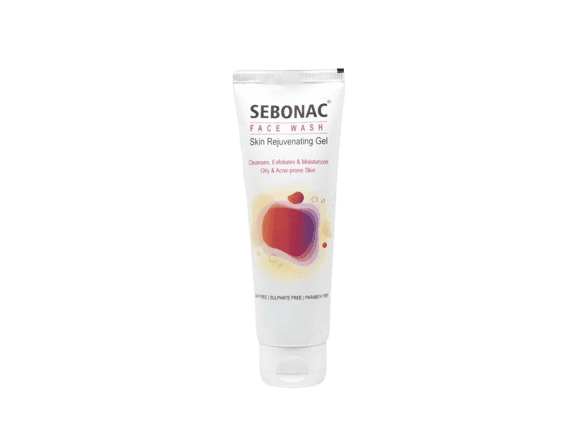 Sebonac Skin Rejuvenating Gel Face Wash - 75gm